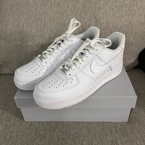 Nike Air Force One. Man, white, size 11.5, new in original box